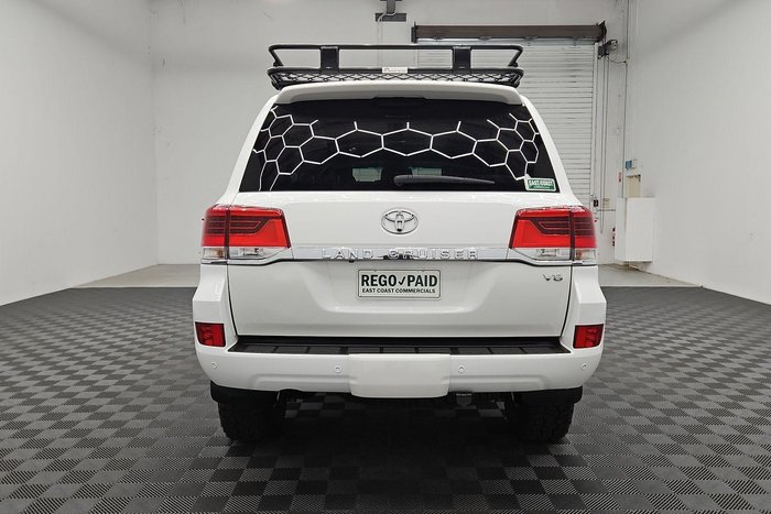 2018 Toyota Landcruiser GXL