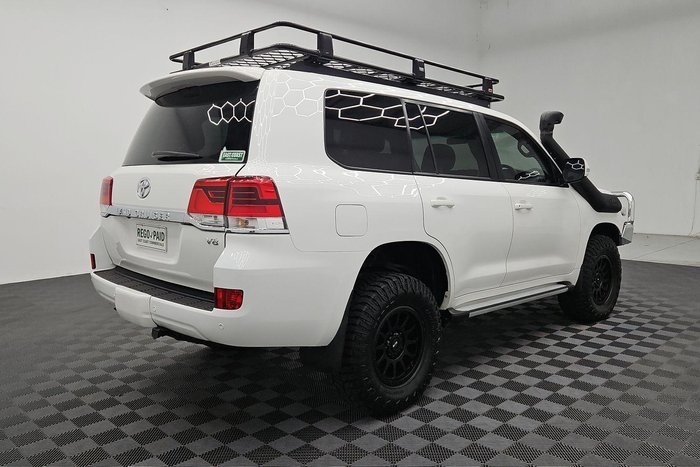 2018 Toyota Landcruiser GXL
