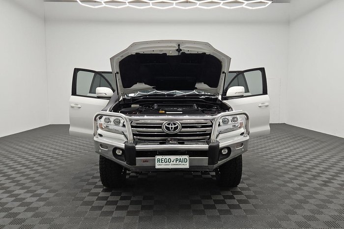 2018 Toyota Landcruiser GXL