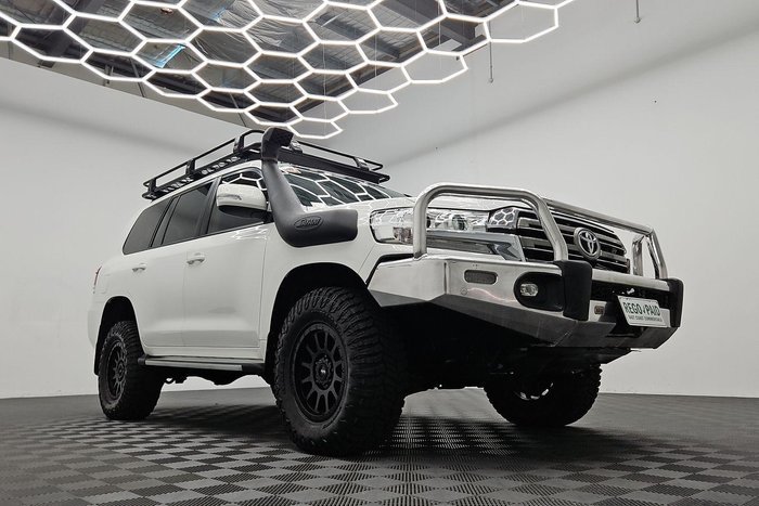 2018 Toyota Landcruiser GXL