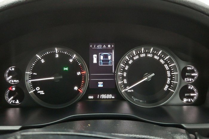 2018 Toyota Landcruiser GXL