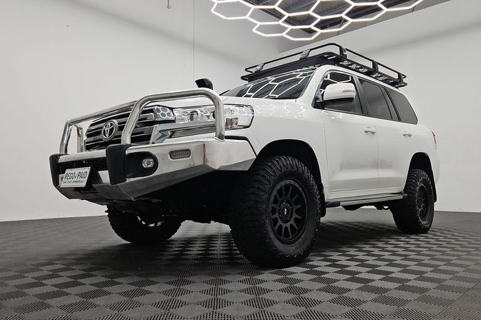 2018 Toyota Landcruiser GXL