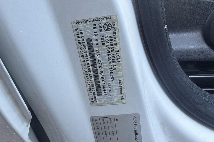 2019 Volkswagen Caddy TDI250