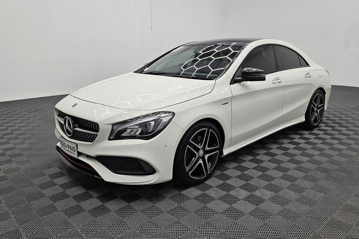 2016 Mercedes-Benz CLA-Class CLA250 Sport