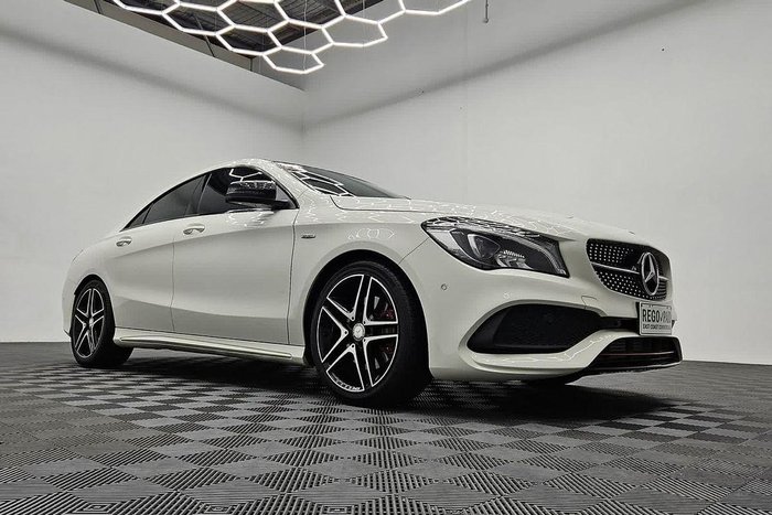 2016 Mercedes-Benz CLA-Class CLA250 Sport