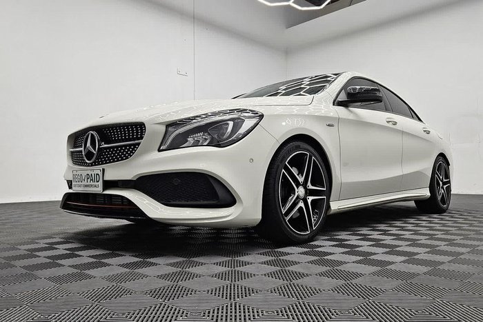 2016 Mercedes-Benz CLA-Class CLA250 Sport
