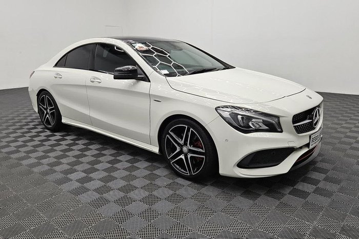 2016 Mercedes-Benz CLA-Class