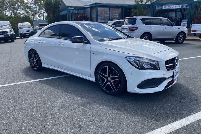 2016 Mercedes-Benz CLA-Class