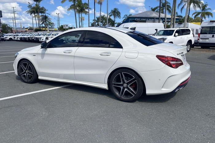 2016 Mercedes-Benz CLA-Class CLA250 Sport