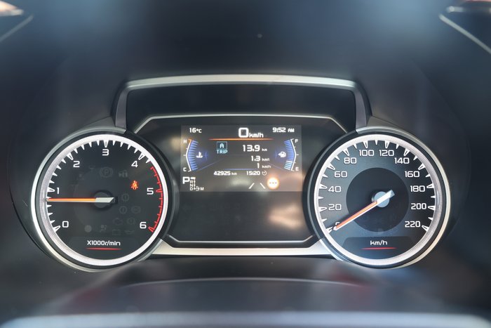 2021 Isuzu D-MAX LS-U High Ride