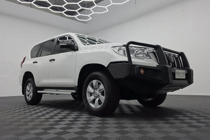 2023 Toyota Landcruiser Prado
