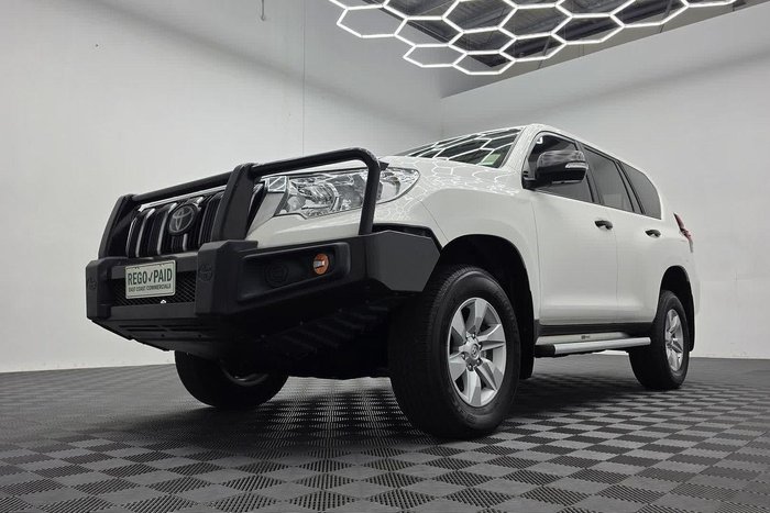 2023 Toyota Landcruiser Prado