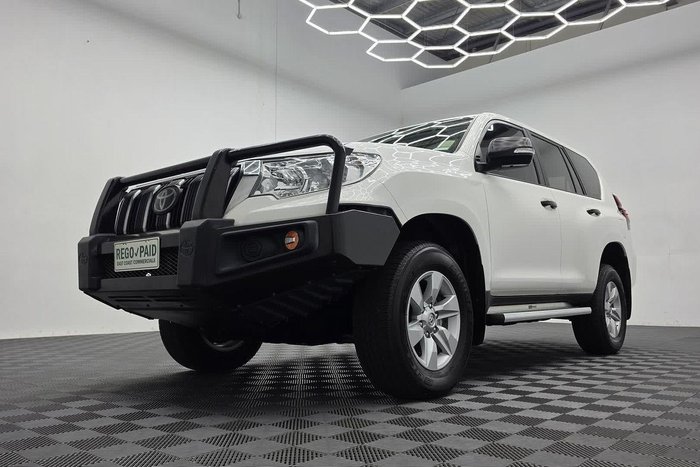 2023 Toyota Landcruiser Prado