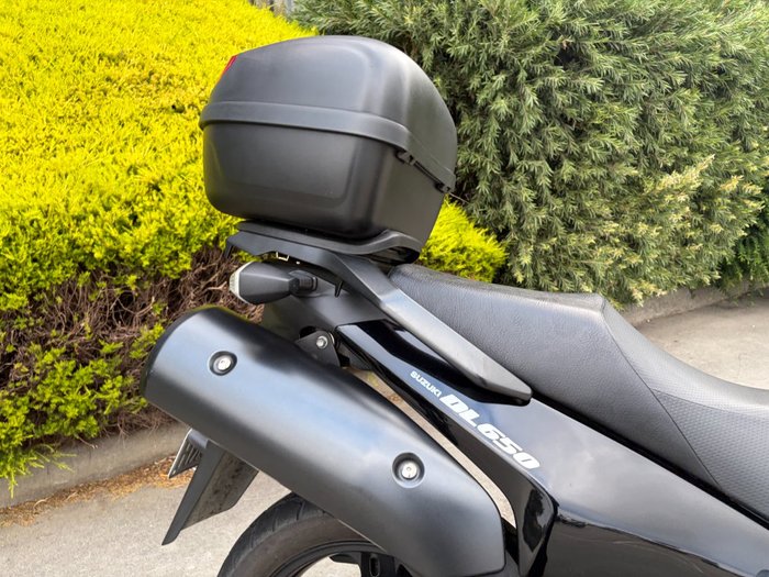 2009 Suzuki DL650 V-STROM Black