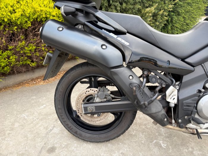 2009 Suzuki DL650 V-STROM Black