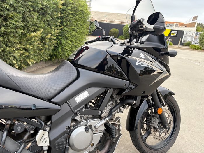 2009 Suzuki DL650 V-STROM Black
