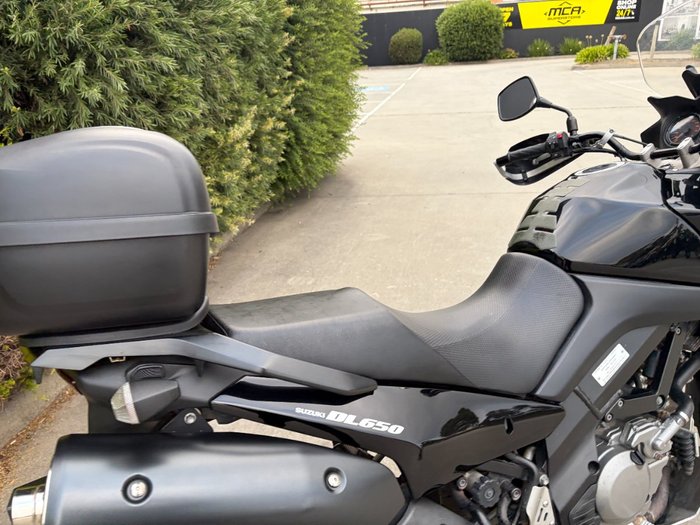 2009 Suzuki DL650 V-STROM Black