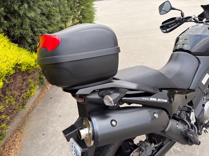 2009 Suzuki DL650 V-STROM Black