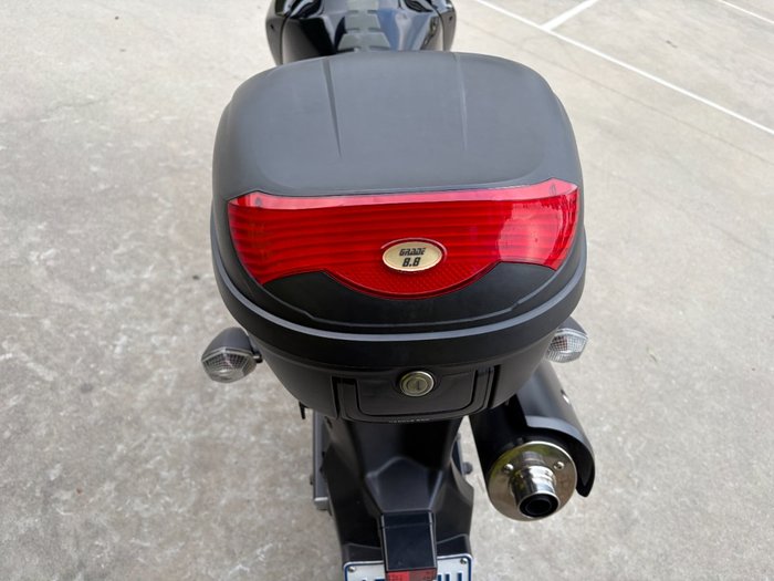 2009 Suzuki DL650 V-STROM Black
