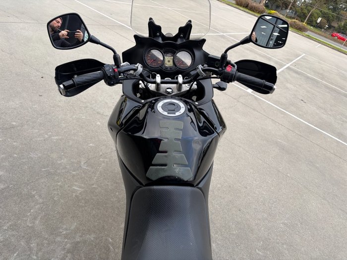 2009 Suzuki DL650 V-STROM Black