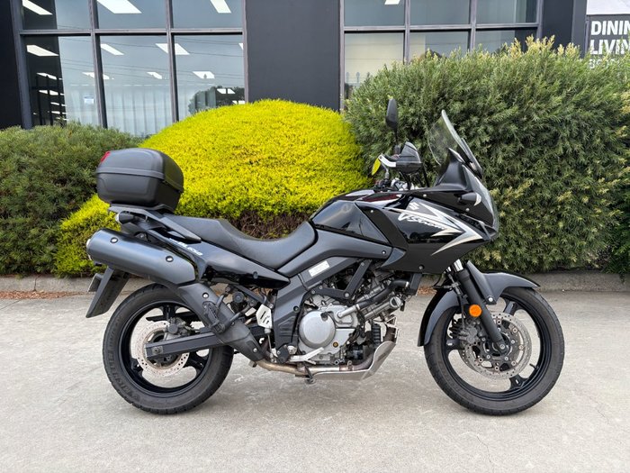 2009 Suzuki DL650 V-STROM Black