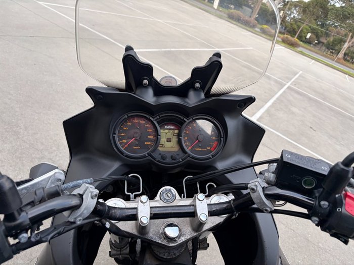 2009 Suzuki DL650 V-STROM Black