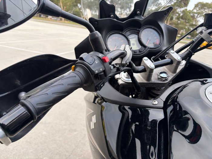 2009 Suzuki DL650 V-STROM Black