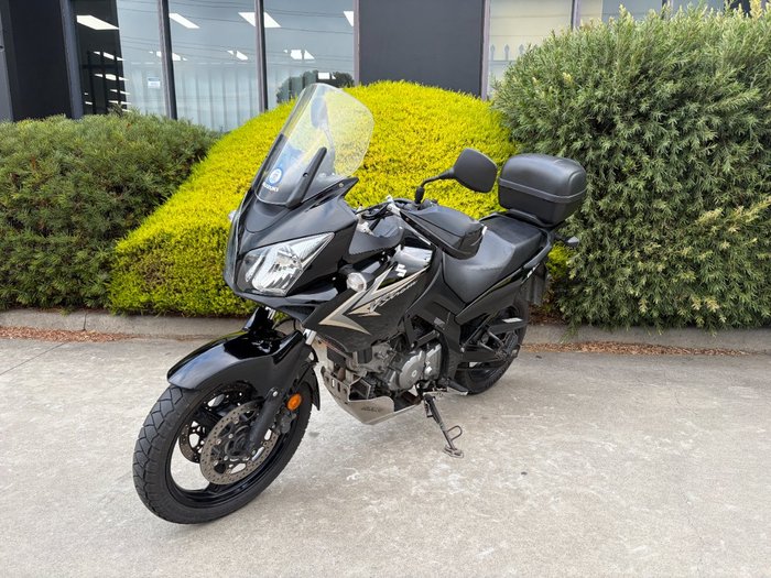 2009 Suzuki DL650 V-STROM Black