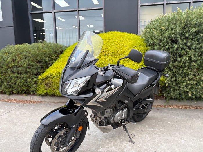 2009 Suzuki DL650 V-STROM Black