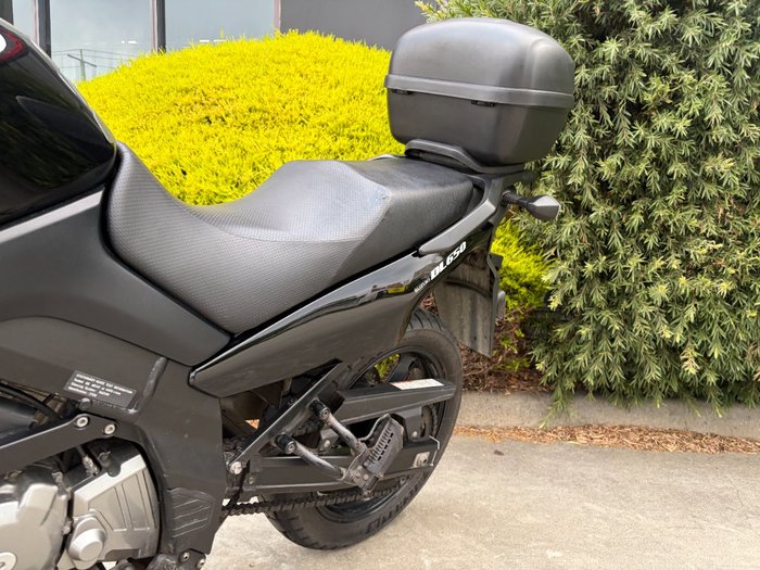 2009 Suzuki DL650 V-STROM Black