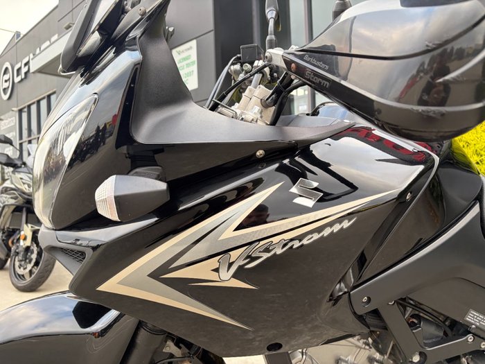 2009 Suzuki DL650 V-STROM Black