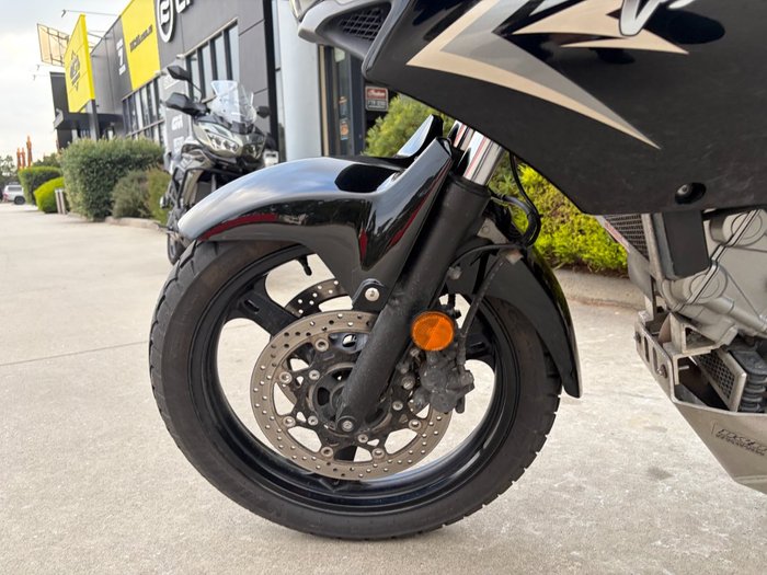 2009 Suzuki DL650 V-STROM Black