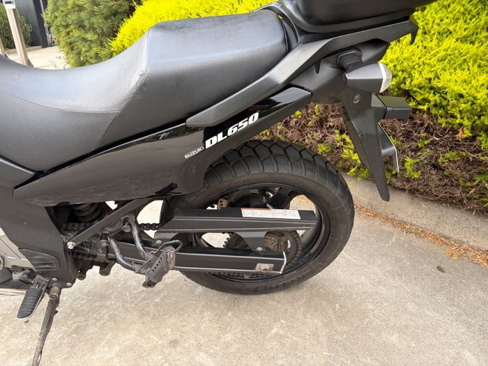 2009 Suzuki DL650 V-STROM Black