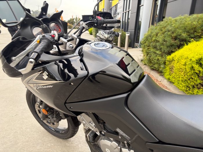 2009 Suzuki DL650 V-STROM Black