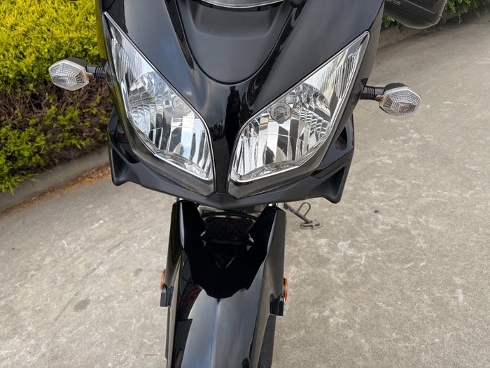 2009 Suzuki DL650 V-STROM Black
