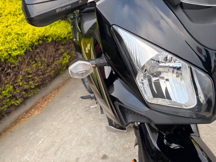 2009 Suzuki DL650 V-STROM Black