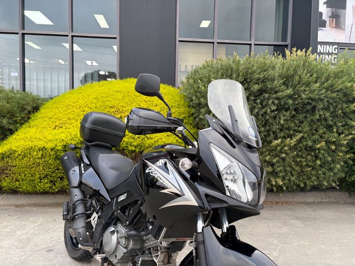 2009 Suzuki DL650 V-STROM Black