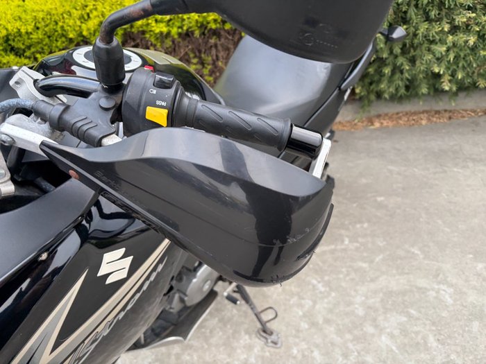 2009 Suzuki DL650 V-STROM Black