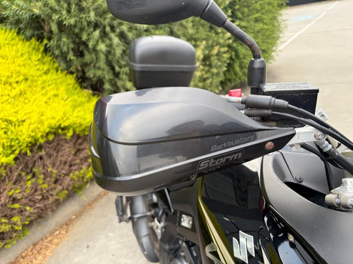 2009 Suzuki DL650 V-STROM Black