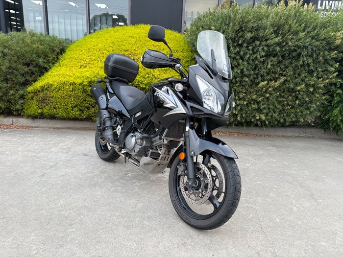 2009 Suzuki DL650 V-STROM Black