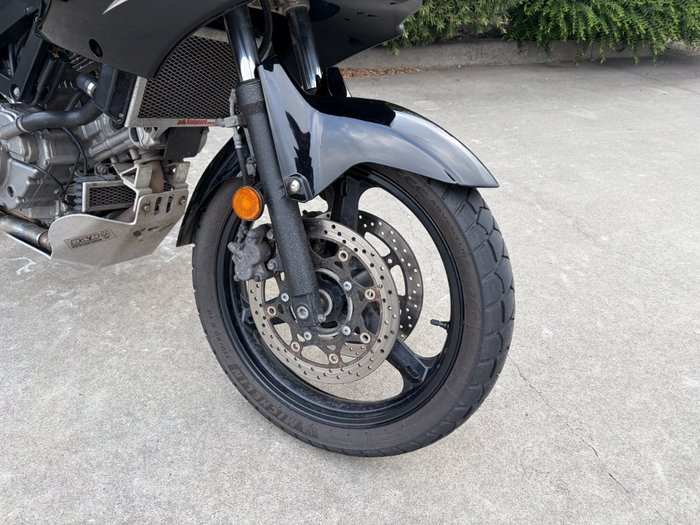 2009 Suzuki DL650 V-STROM Black
