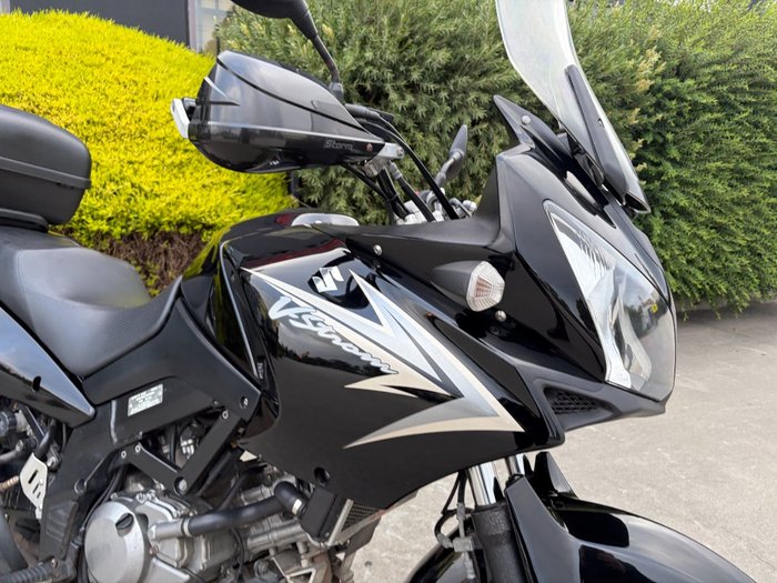 2009 Suzuki DL650 V-STROM Black