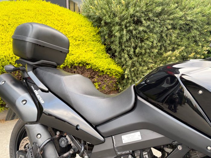 2009 Suzuki DL650 V-STROM Black