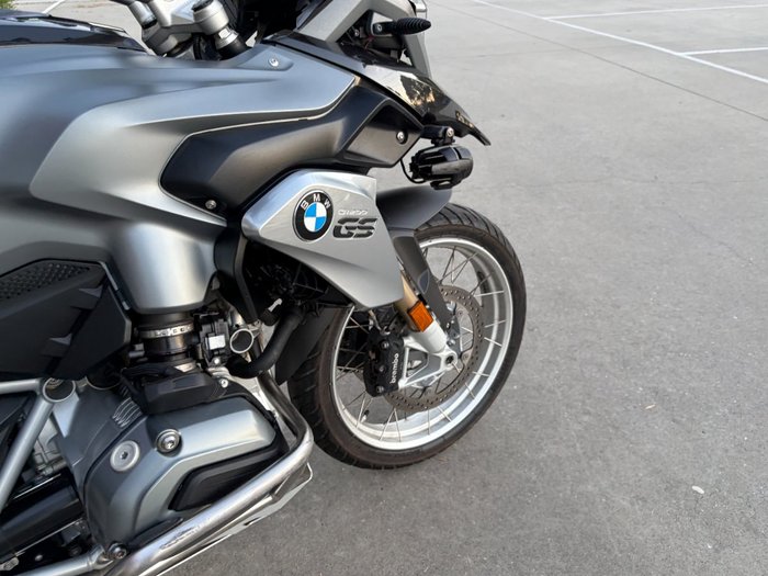 2014 BMW Motorrad R1200 GS Grey