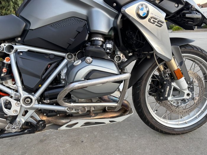 2014 BMW Motorrad R1200 GS Grey