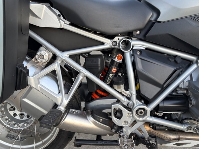 2014 BMW Motorrad R1200 GS Grey