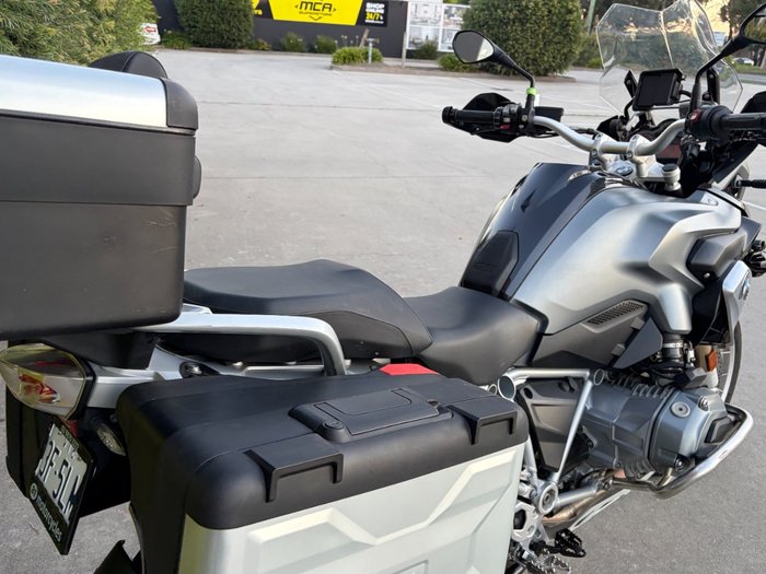 2014 BMW Motorrad R1200 GS Grey
