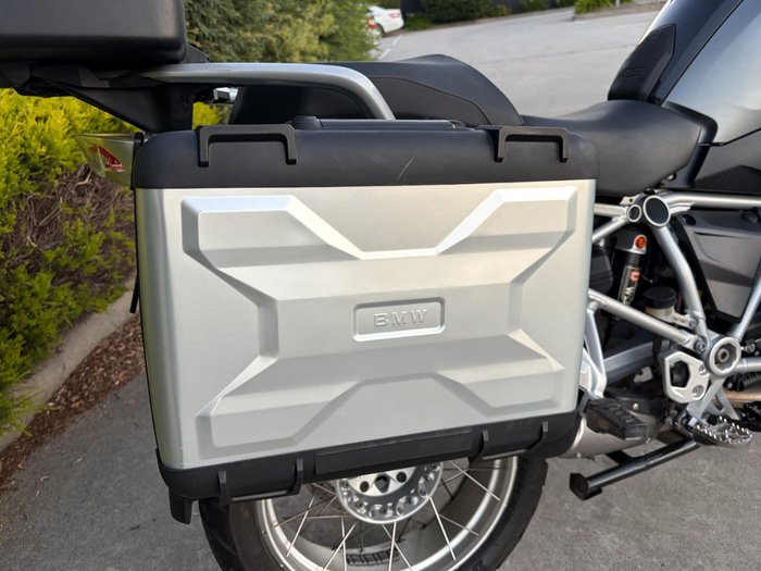2014 BMW Motorrad R1200 GS Grey