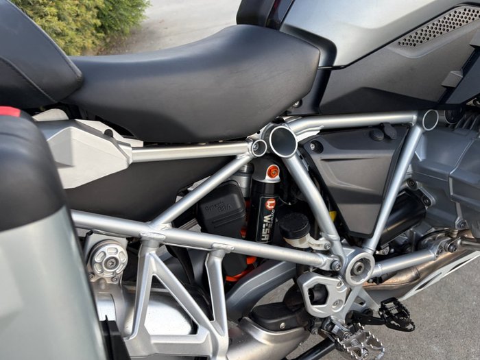 2014 BMW Motorrad R1200 GS Grey