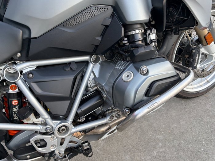 2014 BMW Motorrad R1200 GS Grey